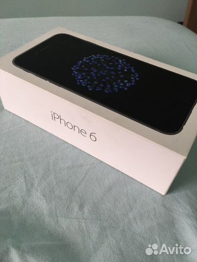 Коробка от iPhone 6