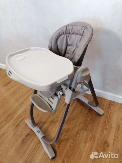 Стульчик для кормления chicco polly magic