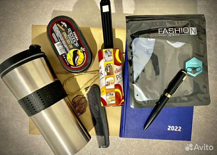 Подарочный набор для мужчин новый