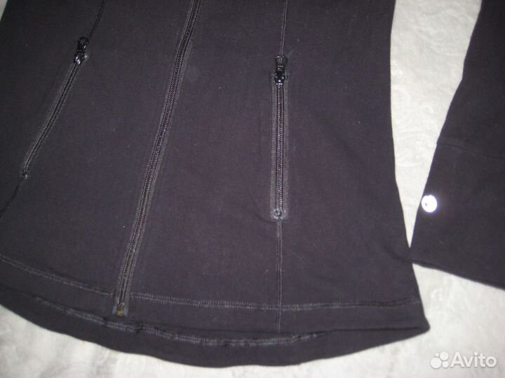 Классная толстовка SomaSport США р. 44 хлопок