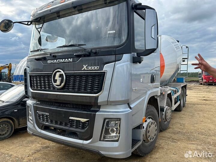 Автобетоносмеситель Shacman (Shaanxi) SX5318GJB6T326, 2024