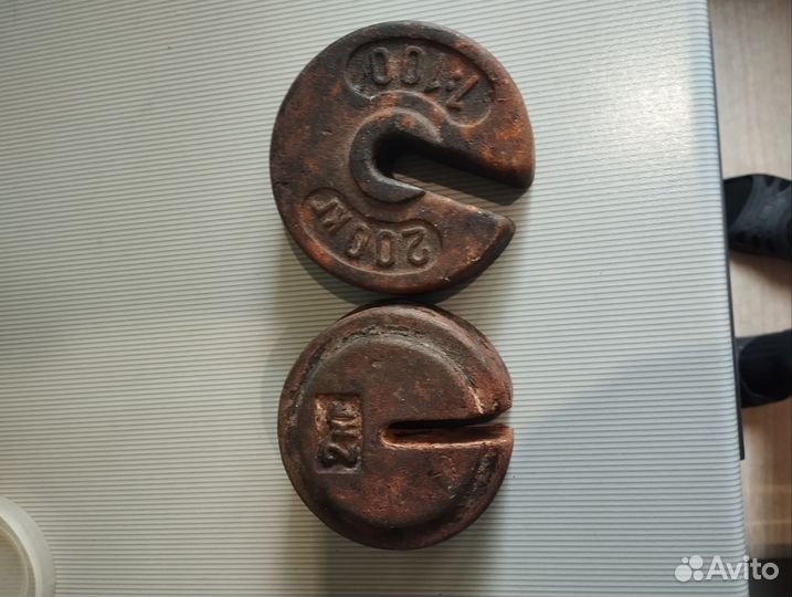 Гири СССР для весов