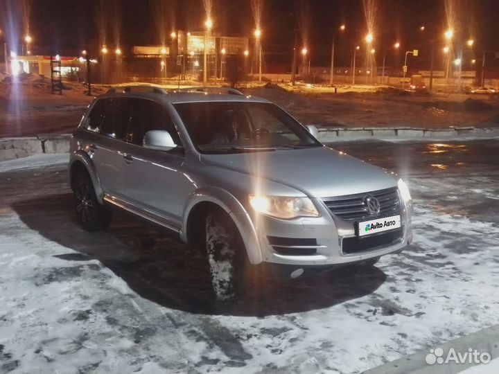 Volkswagen Touareg 3.6 AT, 2007, 281 528 км