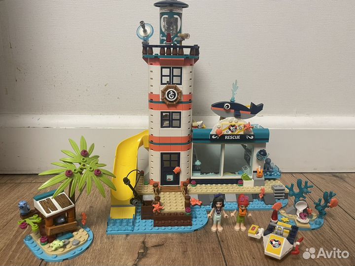 Lego Ftiends Маяк 41380