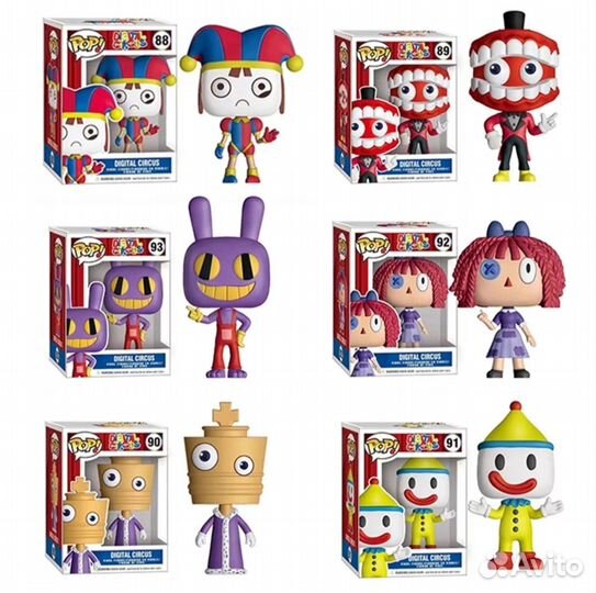 Фигурка коллекционная Цифровой цирк