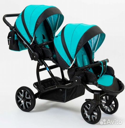 Коляска для двойни Duet 2в1