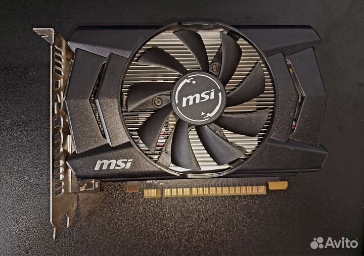 Видеокарта msi r7 360