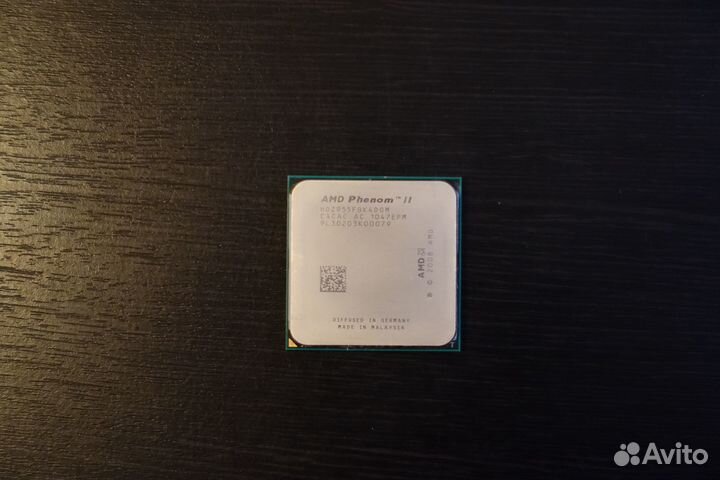 AMD Phenom II X4 955 Black Edition