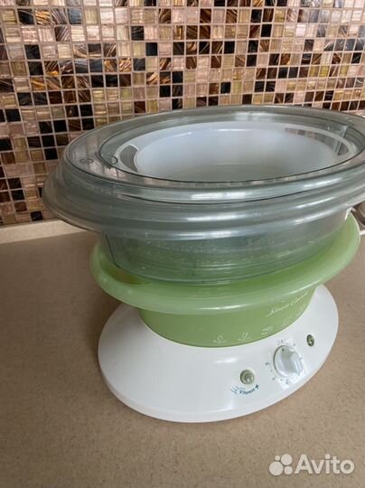 Пароварка tefal бу