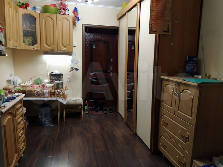 Комната 16,2 м² в 1-к., 3/5 эт.