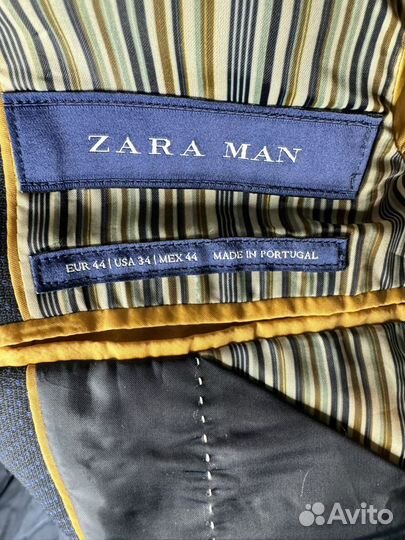 Пиджак мужской Zara (Португалия оригинал)