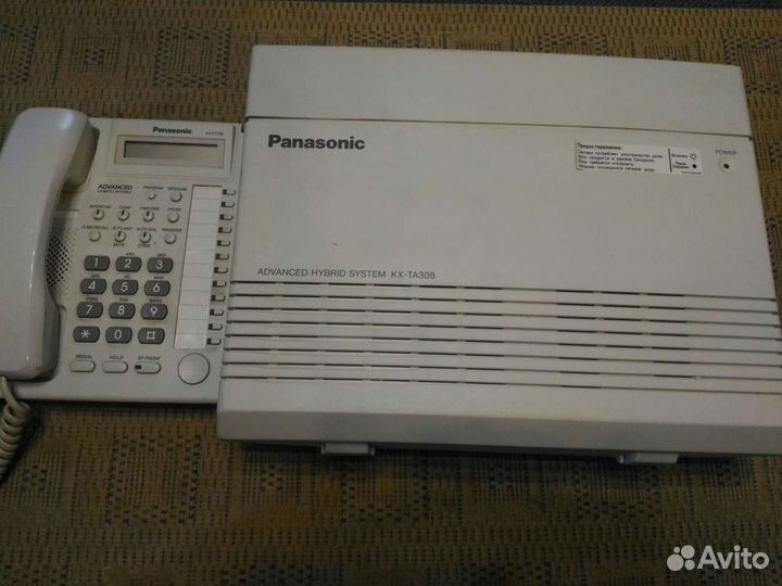 Мини атс Panasonic KX -TA 308