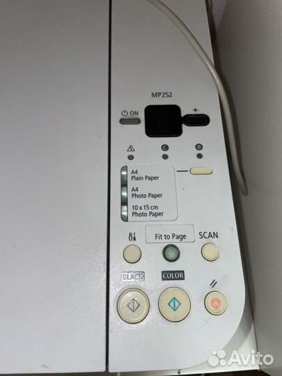 Принтер со сканером Canon MP252