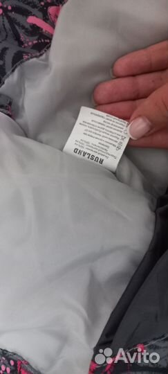 Костюм зимний для девочки