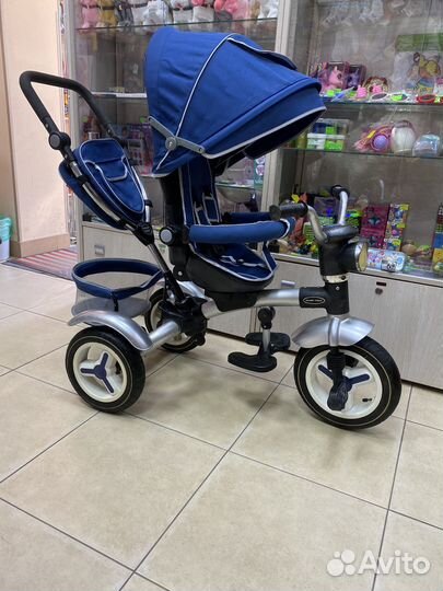 3-х колесный Велосипед-коляска