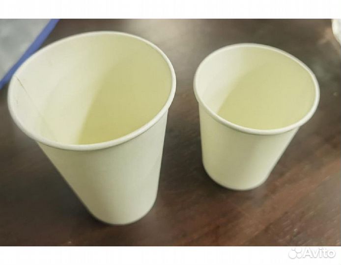 Бумажные стаканы оптом