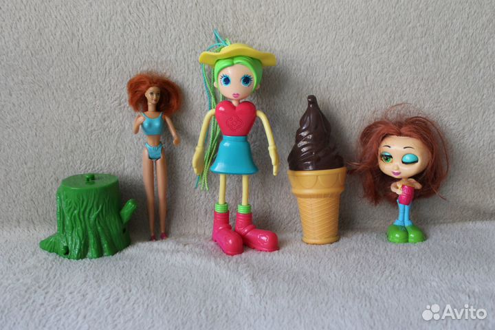 Игрушки куклы из Макдоналдса / McDonalds