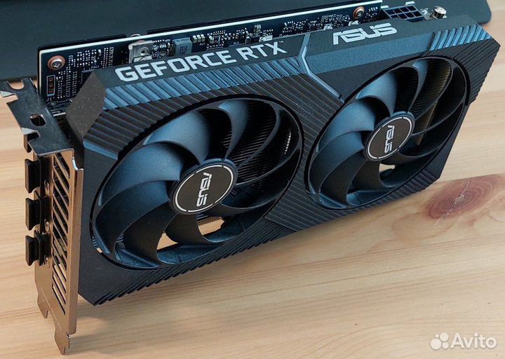 Видеокарта RTX 3060 TI Asus