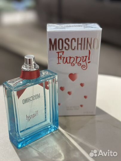 Парфюм женский moschino funny оригинал США духи