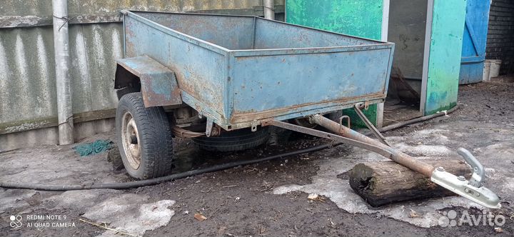 Продам самодельный прицеп