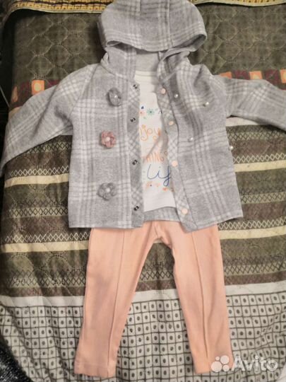 Костюмчик для девочки тройка