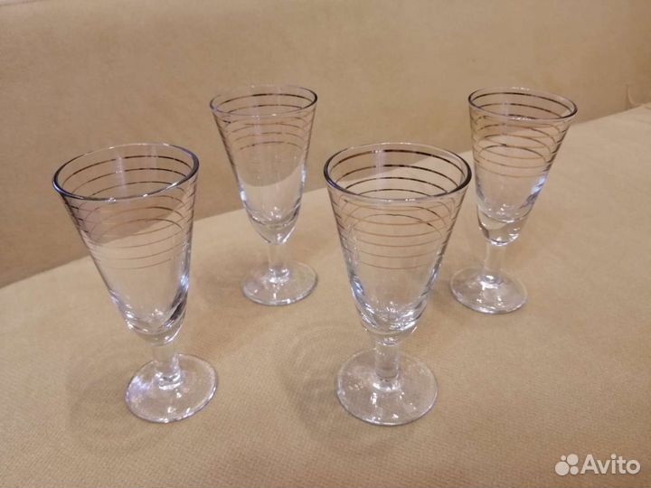 Лафетник рюмка Винтаж СССР