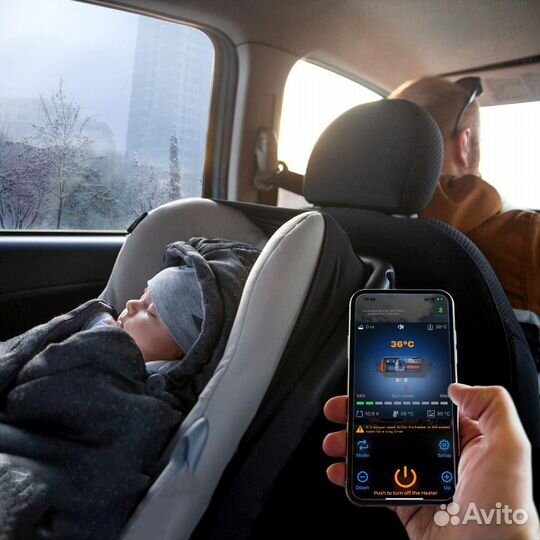 Сухой фен в корпусе 12/24V