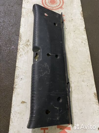 Накладка задней панели Hyundai getz