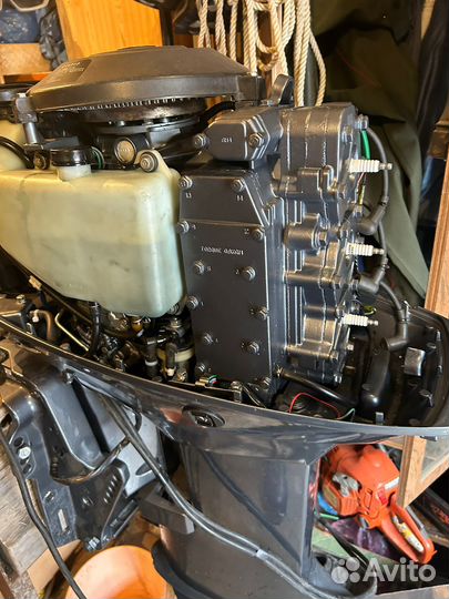 Подвесной двигатель Ямаха