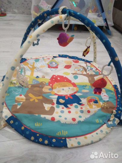 Ходунки/Развивающий коврик