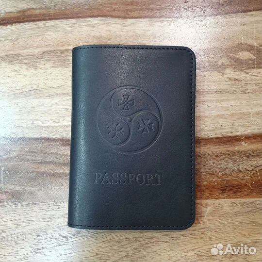 Обложка на паспорт кожа