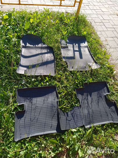 Коврики в салон киа Рио 2