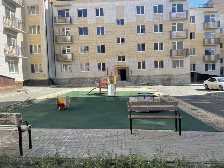 1-к. квартира, 43,3 м², 2/4 эт.