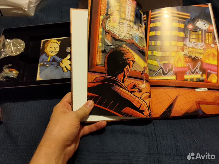 Fallout New Vegas коллекционное издание