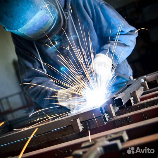 Сварка аргоном; полуавтоматом ; ручником