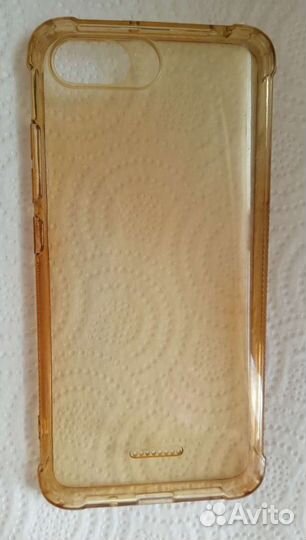 Чехол для редми 6а противоударный