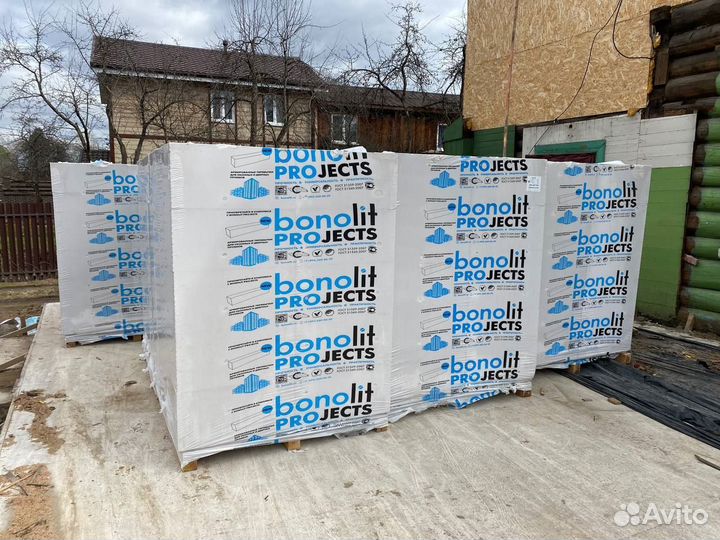 Блок Газобетонный 600 400 250