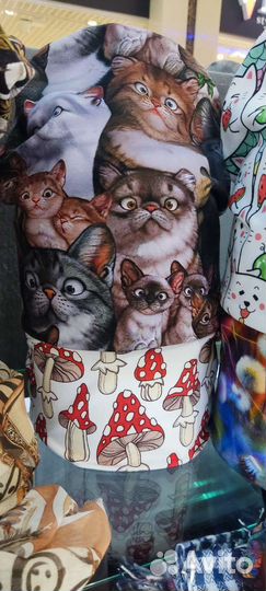 Хлопковые шапки