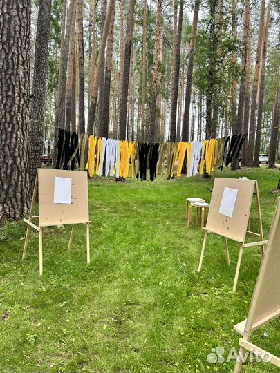 Продам мольберт-хлопушку