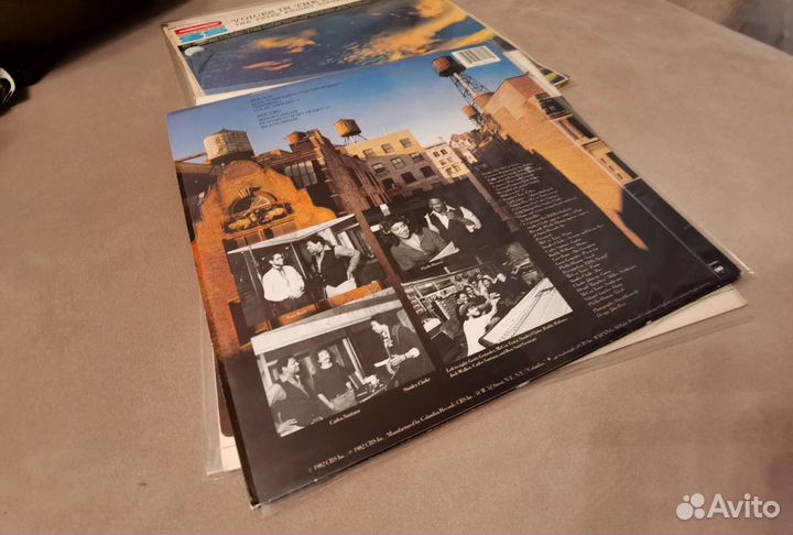 Виниловые пластинки джаз