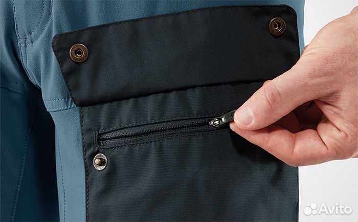 Треккинговые шорты Fjällräven