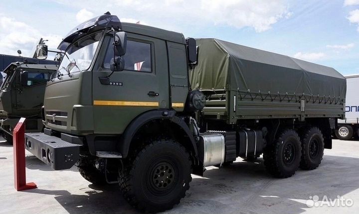 Тент на военный камаз