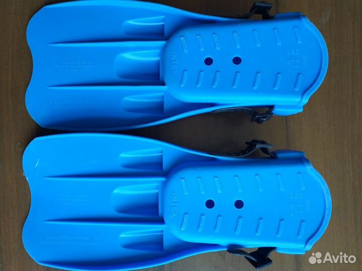 Детские ласты