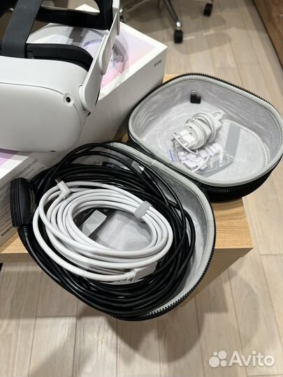 Oculus quest 2 256gb + аксессуары