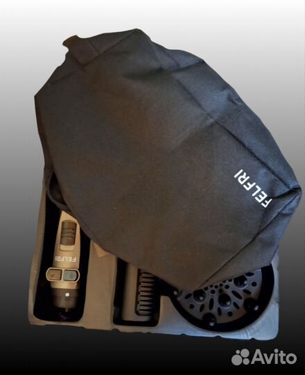 Фен щётка для волос с насадками