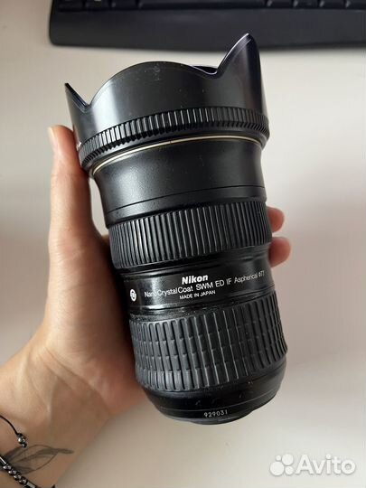 Объектив nikon 24 70 2.8