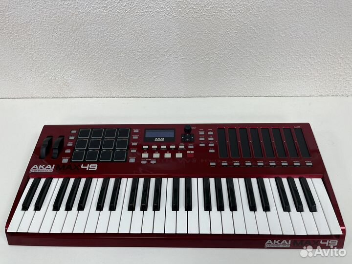 Миди клавиатура akai MAX49