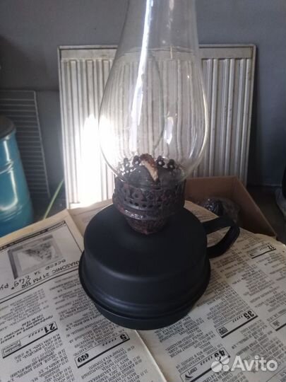 Керосиновая лампа СССР