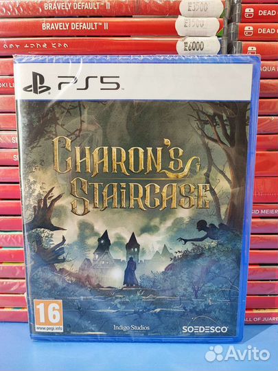 Charon's Staircase PS5 NEW