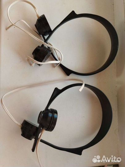 Наушники тон-2 1600 ом времён СССР